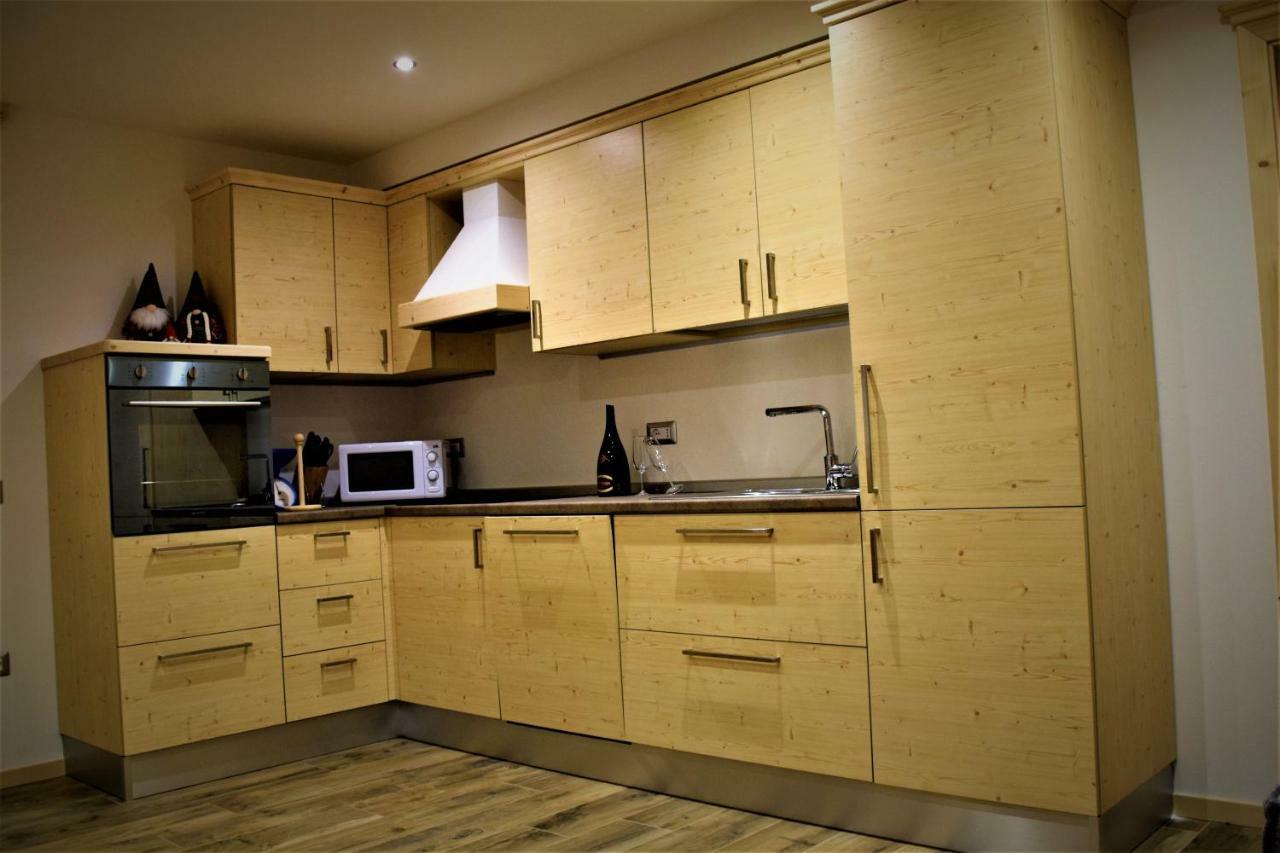 Enrosadira Apartment Molveno Luaran gambar