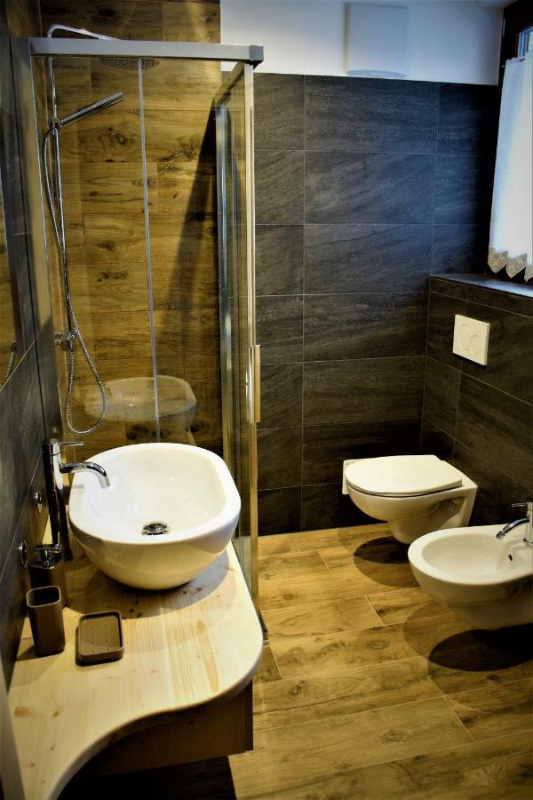 Enrosadira Apartment Molveno Luaran gambar